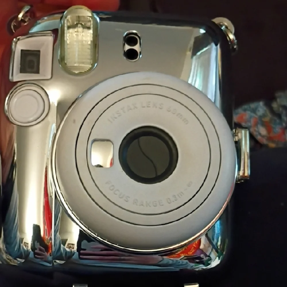 Instax Mini 12 Camera - Elegant White